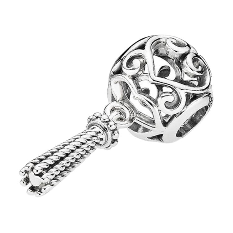 Pandora/潘多拉 Pandora Tassel Pendant Silver