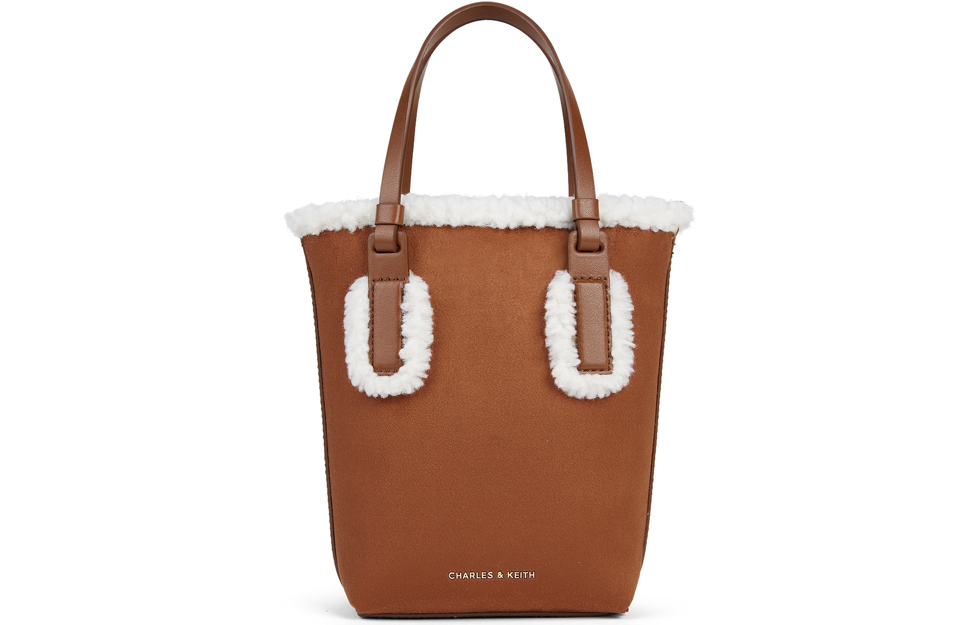 CHARLES&KEITH CHARLESKEITH CK PU Brown