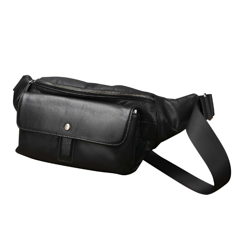 CMLZIUA/骆骐亚 CMLZIUA Waist Bag Black