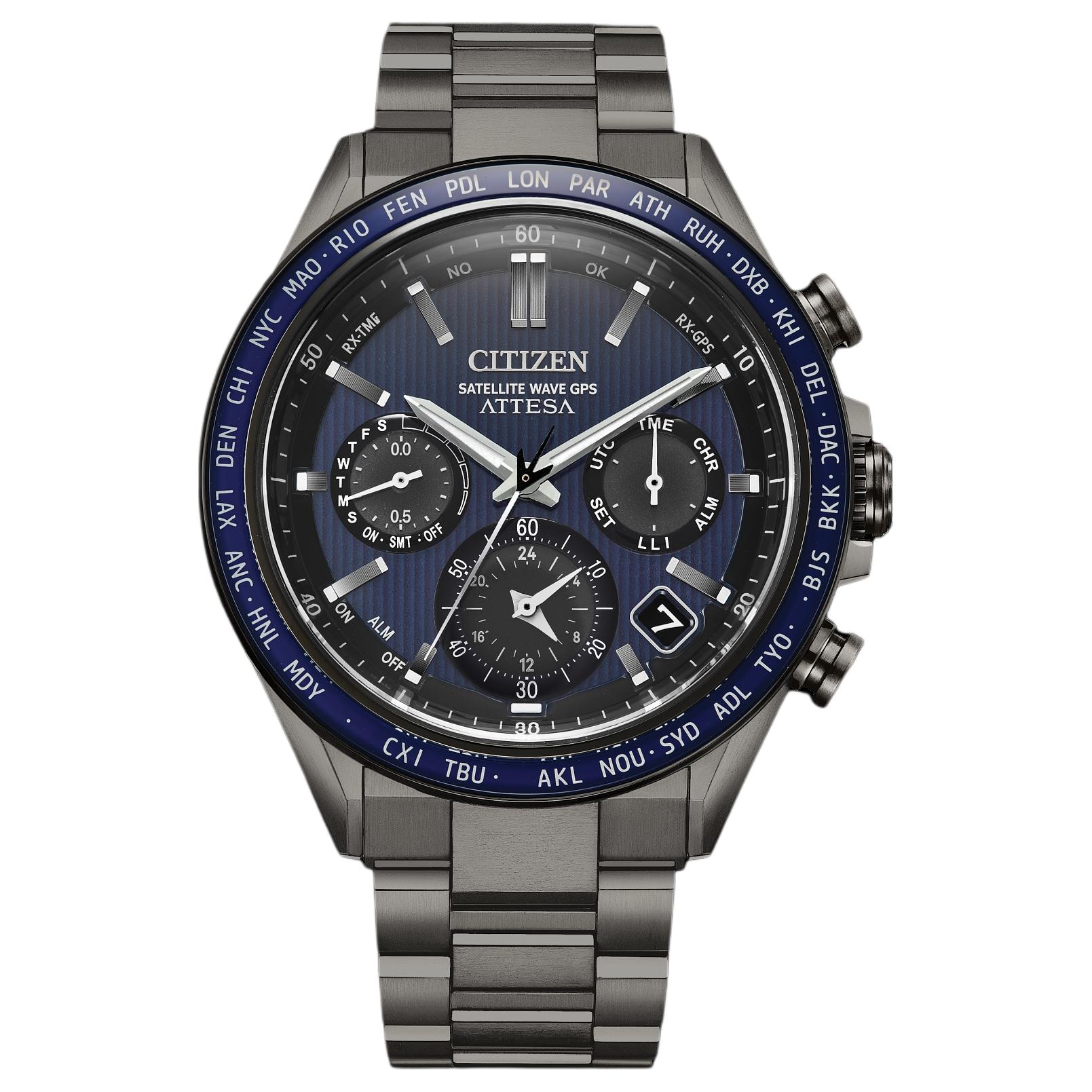 CITIZEN/西铁城 CITIZENAttesa100m