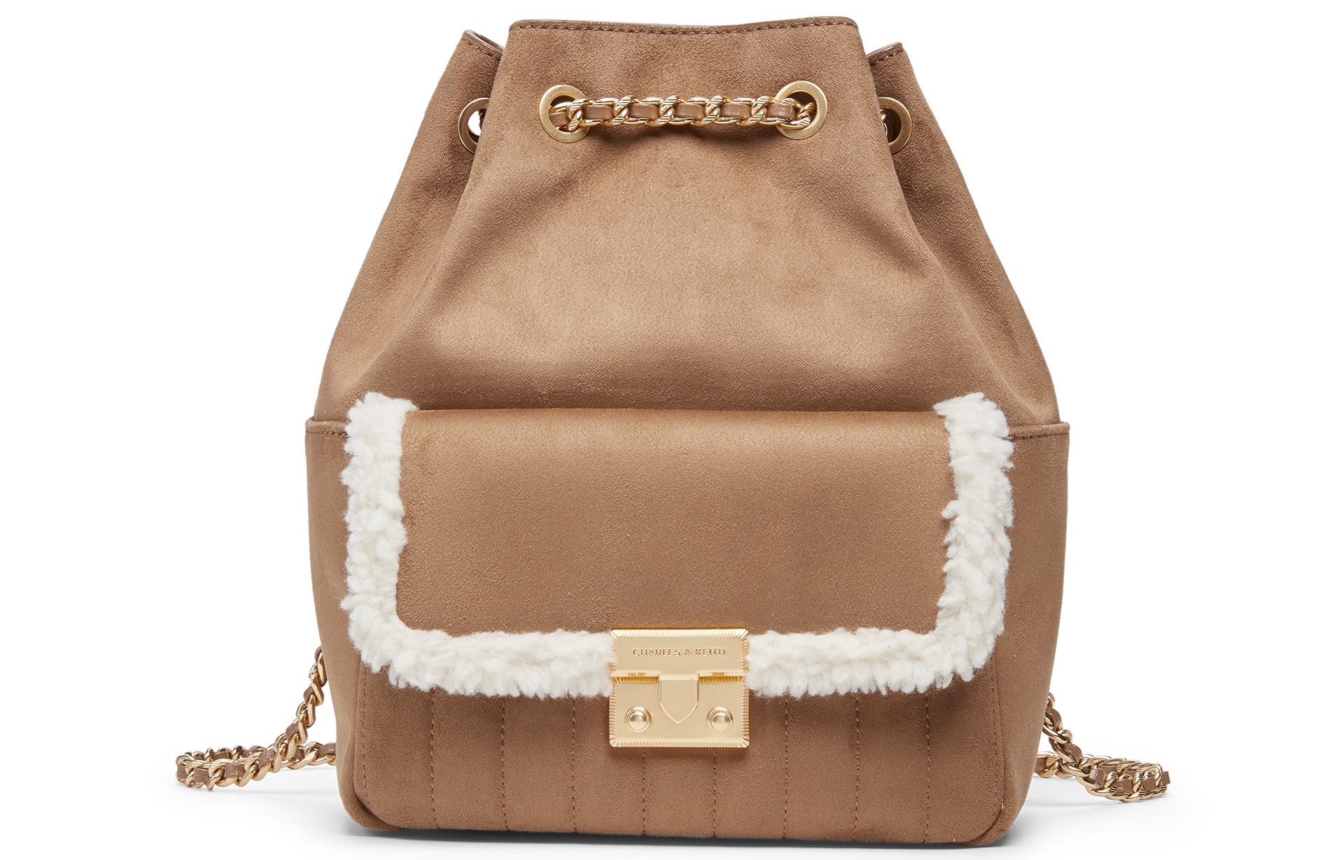 CHARLES&KEITH CHARLESKEITH Tan