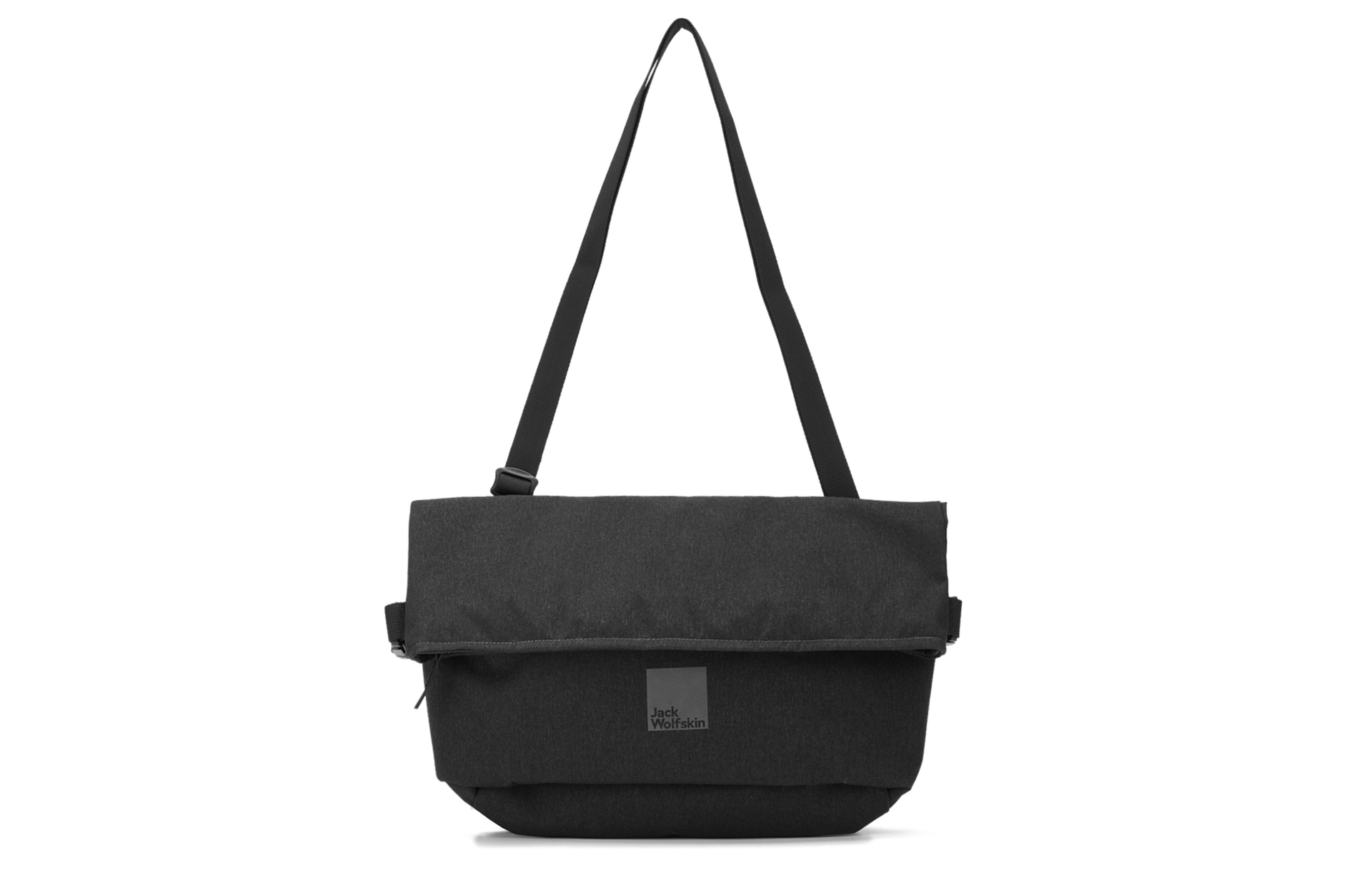 狼爪/Jack Wolfskin Jack Wolfskin Shoulder Bag Black