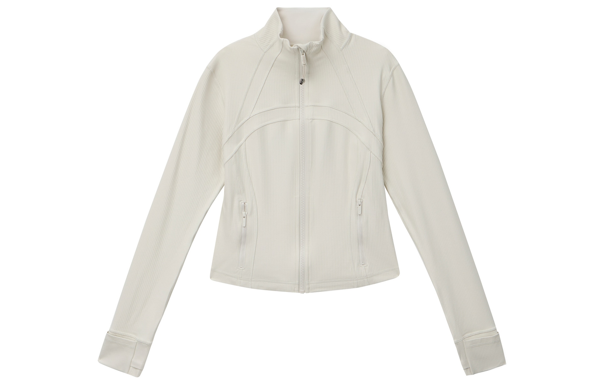lululemon/露露乐蒙 lululemon Define Cropped Jacket Bone White