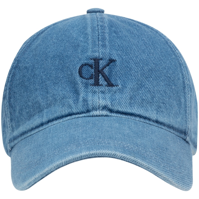Calvin Klein Embroidered Cap Blue