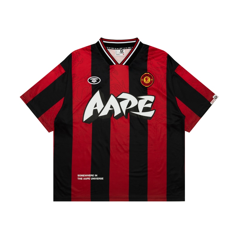 Aape FW24 Red Black