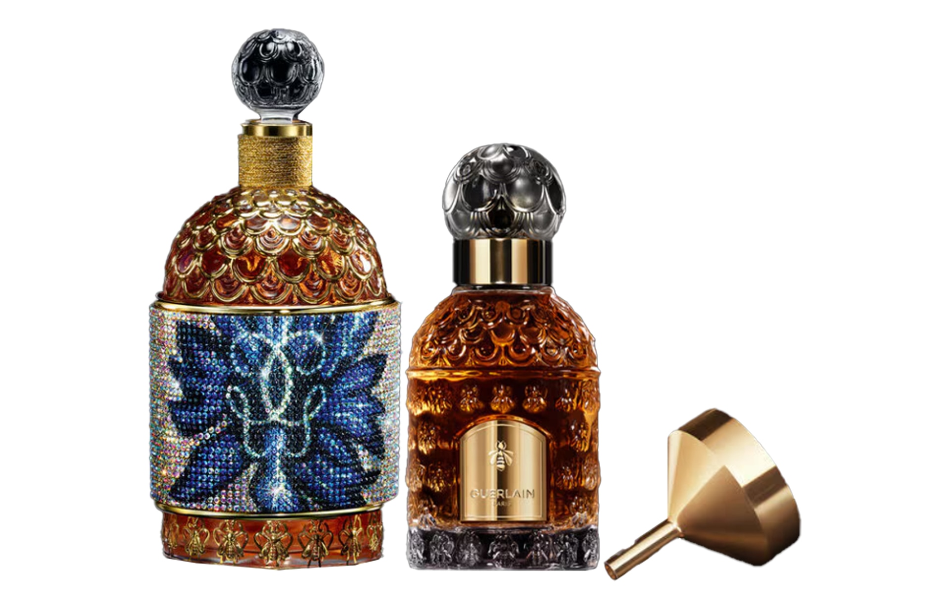 GUERLAIN/娇兰 Guerlain 2024 Christmas Limited Edition Parfum Set
