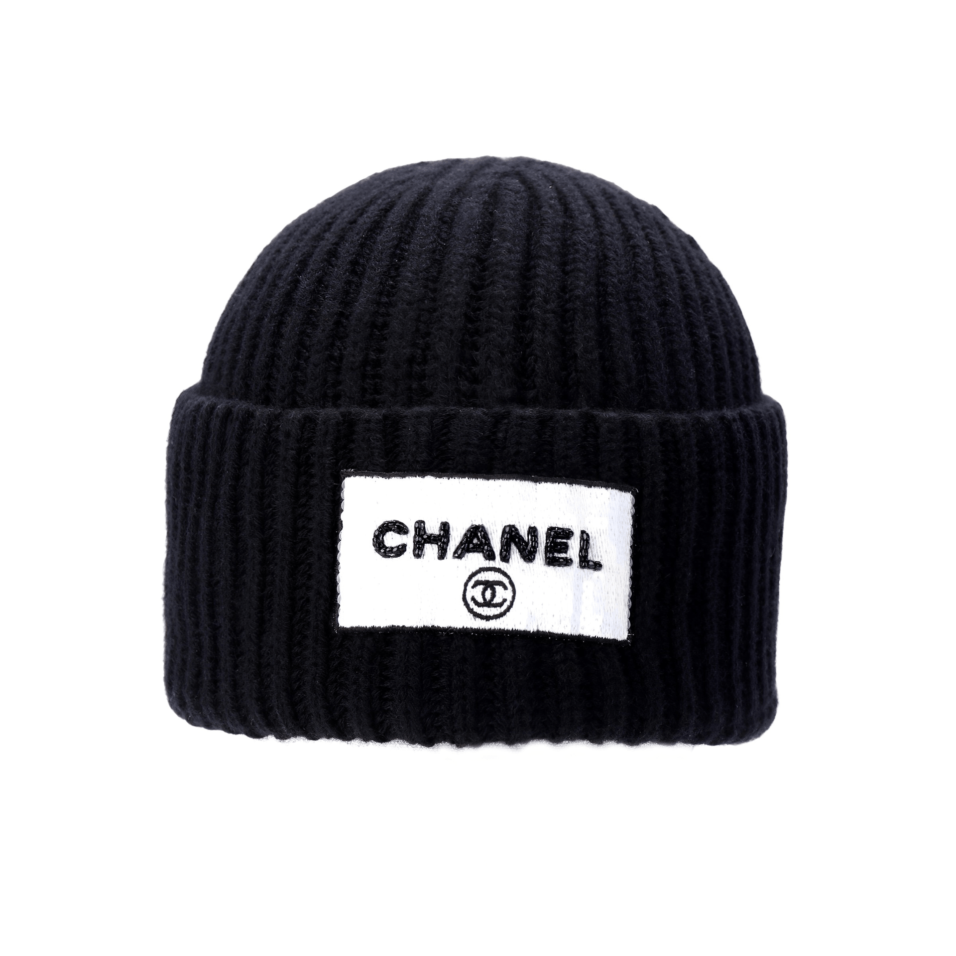 CHANEL Beanie Black