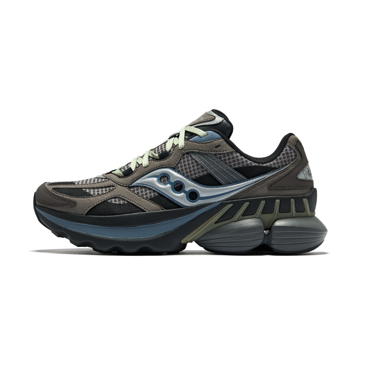 Saucony GRID NXT Brown Silver