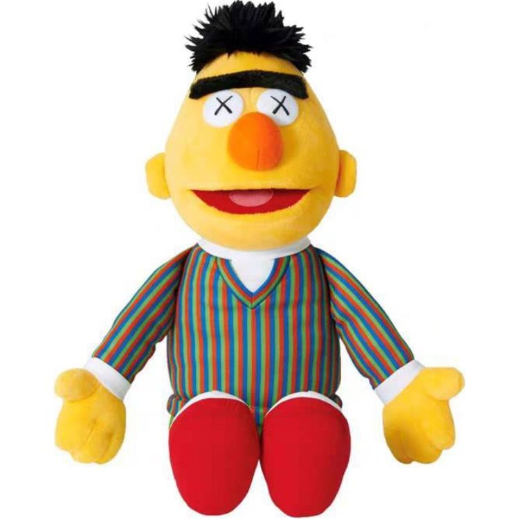 UNIQLO/优衣库 UNIQLO x SESAME STREET x KAWS Bert