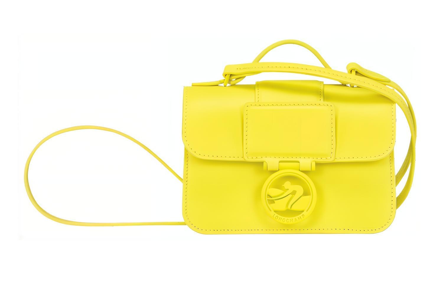 LONGCHAMP/珑骧 LONGCHAMP Box-Trot 17 Yellow