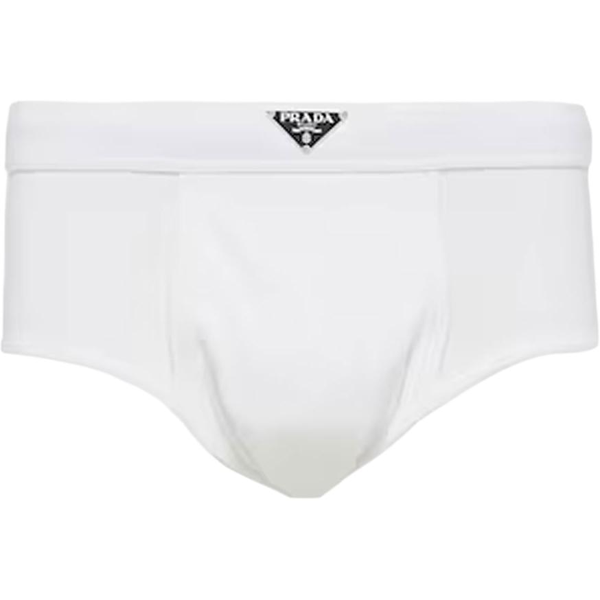 PRADA Cotton boxer shorts Logo 1