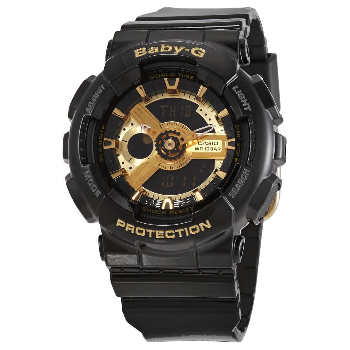 CASIO/卡西欧 CASIO BABY-G 46.3*43.4mm BA-110-1A