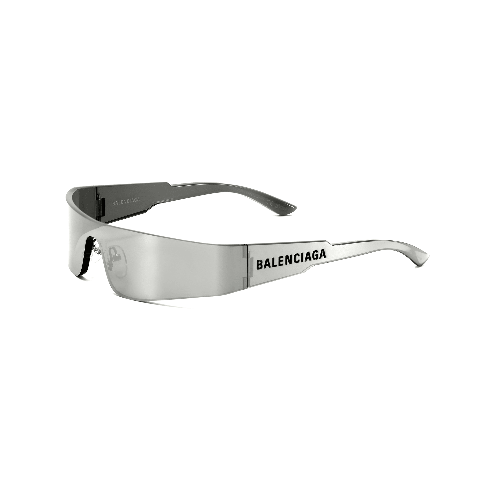 Balenciaga Mono Silver