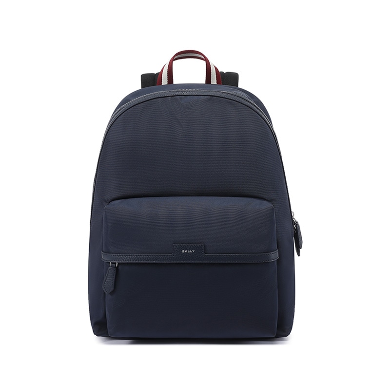 BALLY巴利 Bally Backpack Midnight Blue