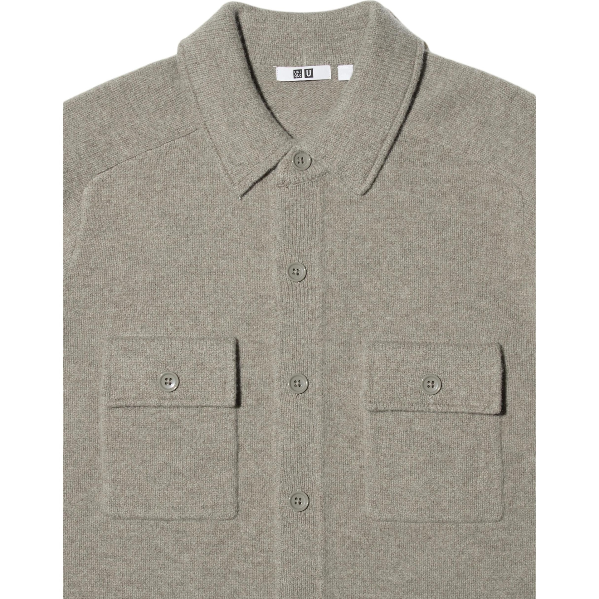 UNIQLO U Series Green Jacket