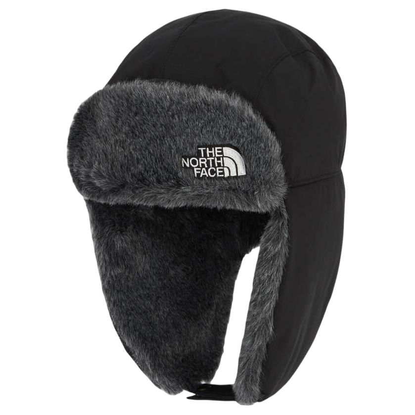 北面/THE NORTH FACE The North Face Logo Beanie Black