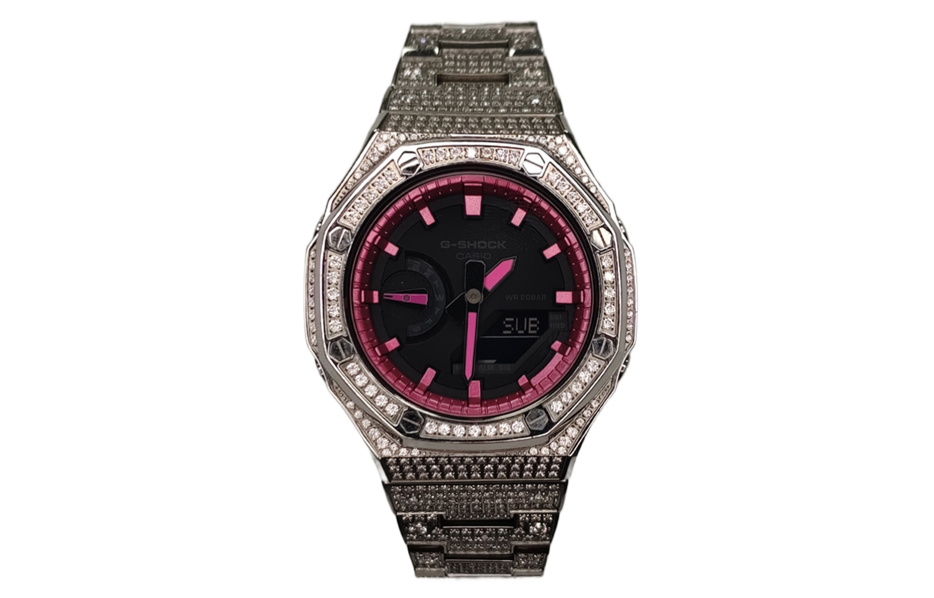 CASIO/卡西欧 Casio GA-2100SKE-7A