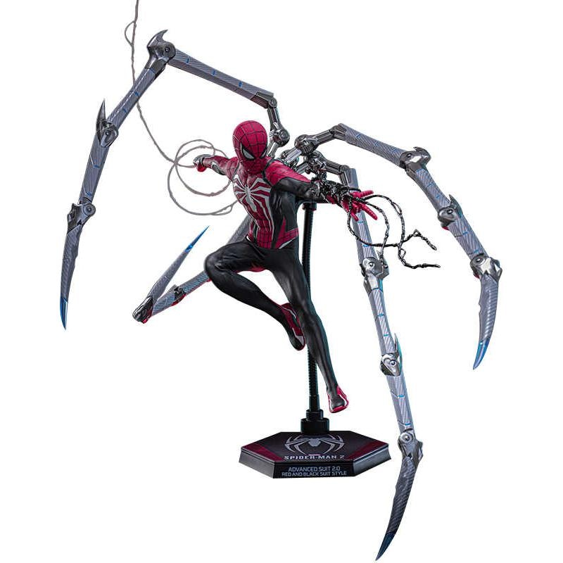 Hot Toys Spider-Man Advanced Suit 2.0 Red Black Edition