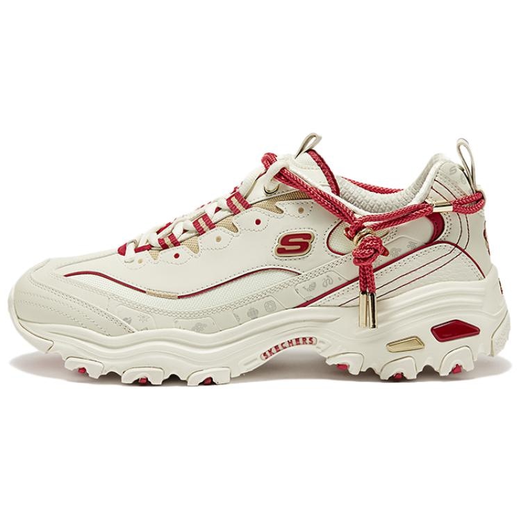 Skechers/斯凯奇 Skechers DLITES White Red