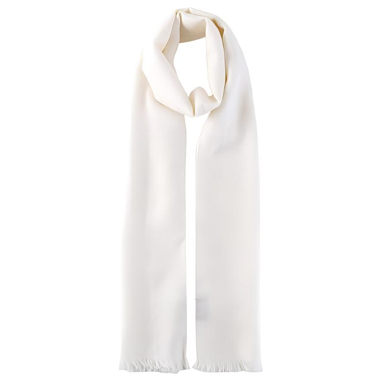 GUCCI/古驰 Gucci Scarf White