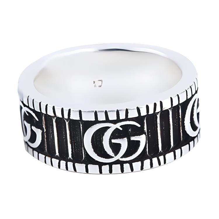 GUCCI/古驰 Gucci Silver Ring