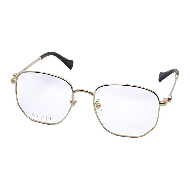 GUCCI/古驰 Gucci Optical Frame Gold