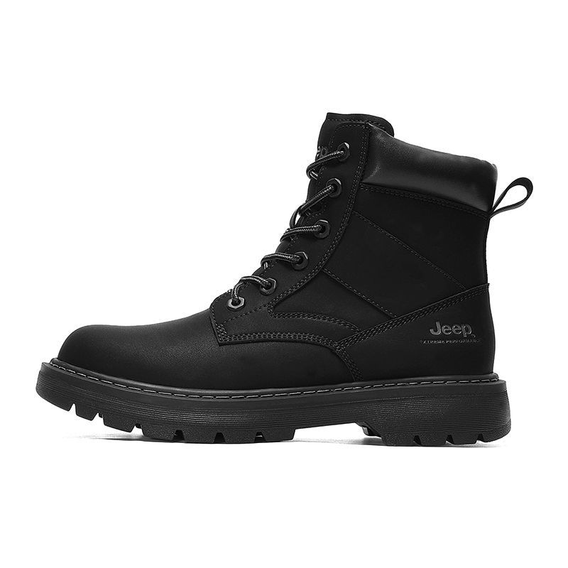 Jeep Martin Boots Black
