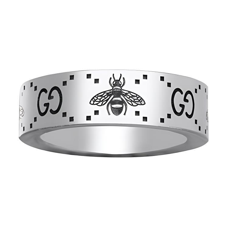 GUCCI/古驰 Gucci 925 Silver Ring