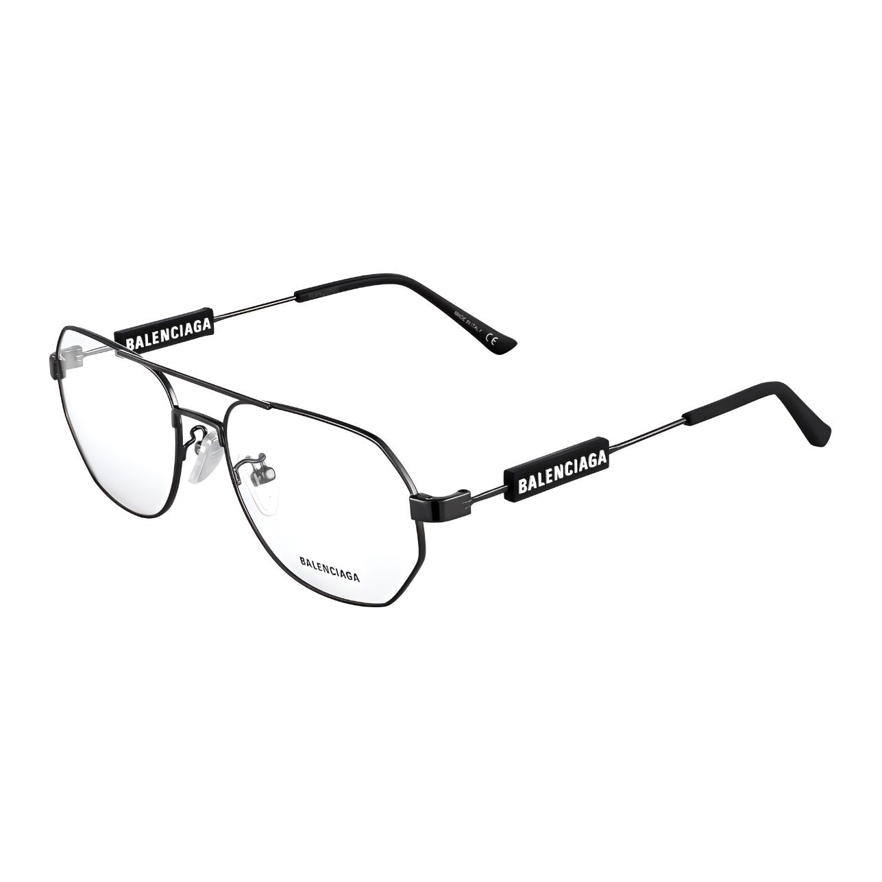 Очки Balenciaga Optical Aviator Grey