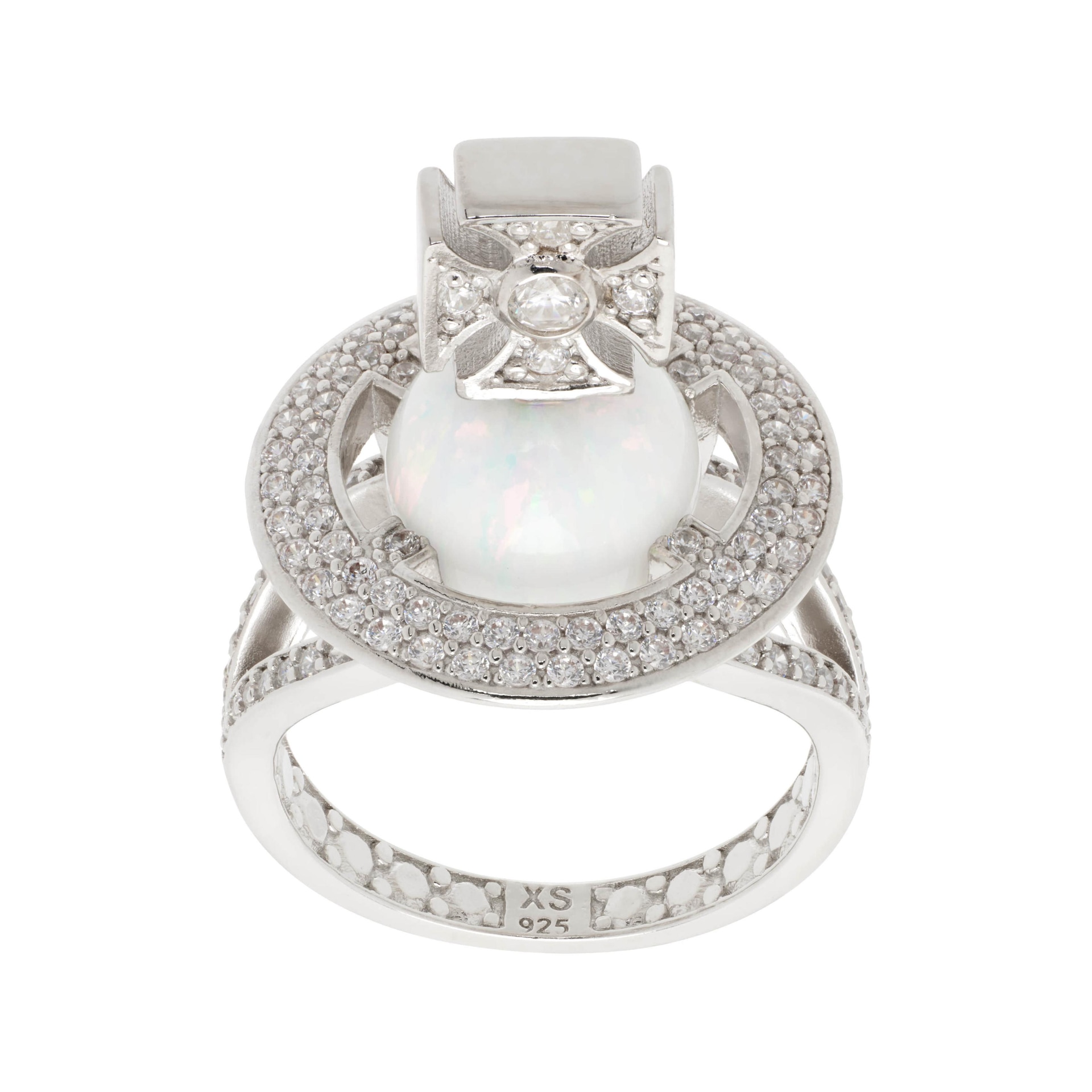 Vivienne Westwood 925 Silver Ring
