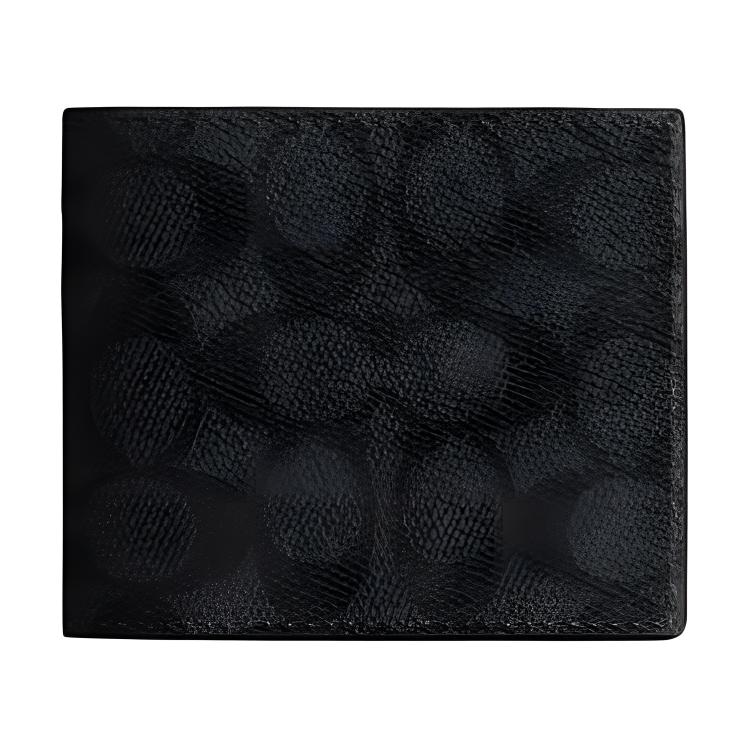 COACH/蔻驰 COACH ID Billfold Black