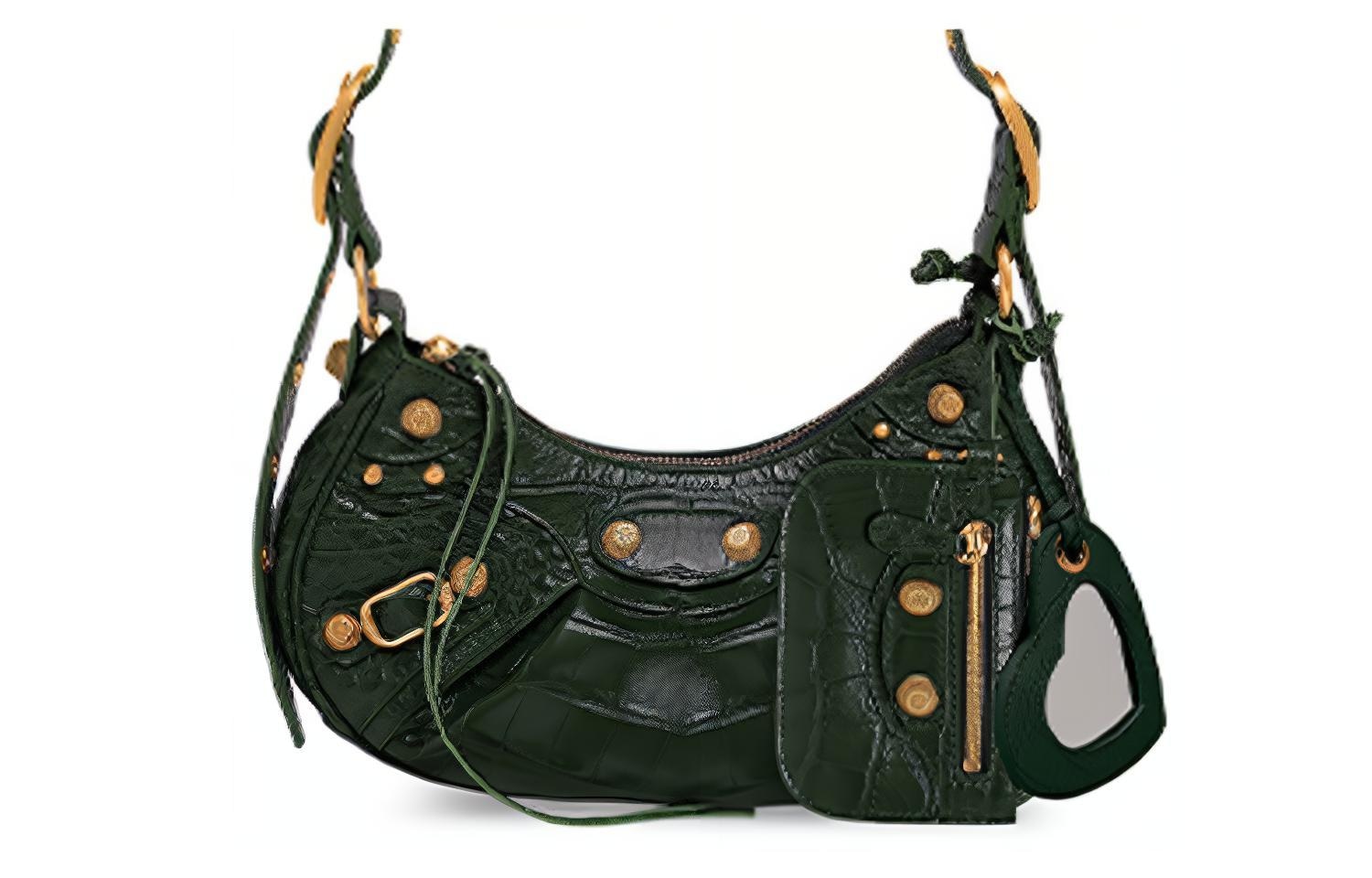 Balenciaga Le Cagole Green