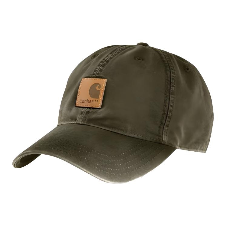 Carhartt Duck Cap Green