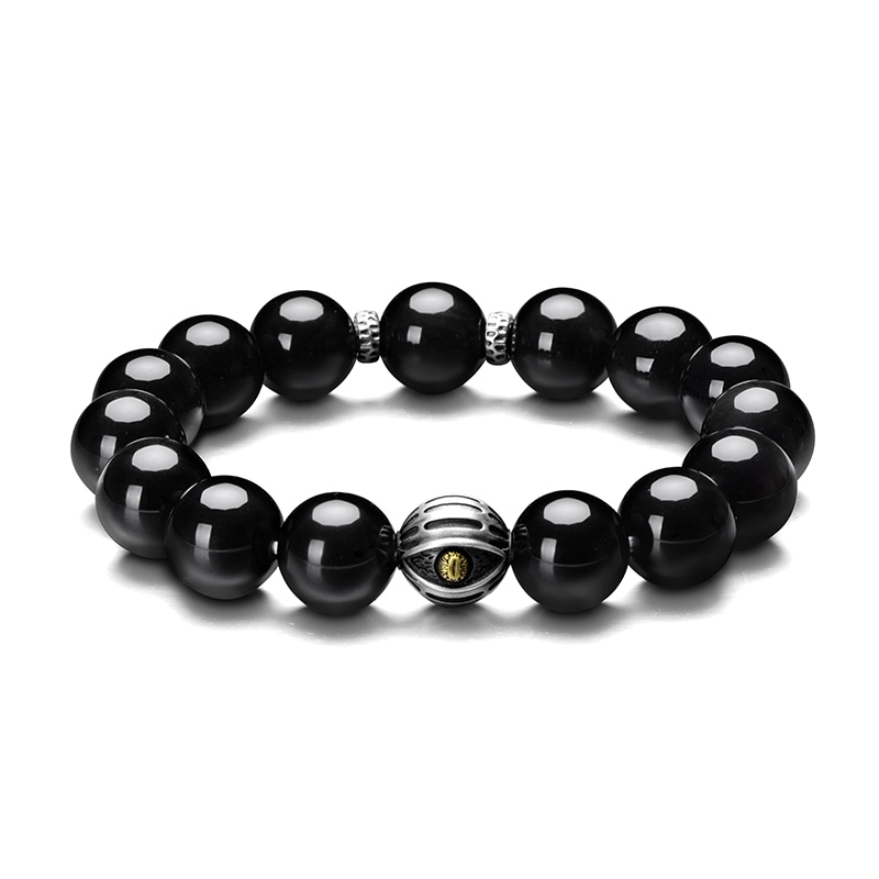 IDEAGEMER Devil Eye Bead Bracelet