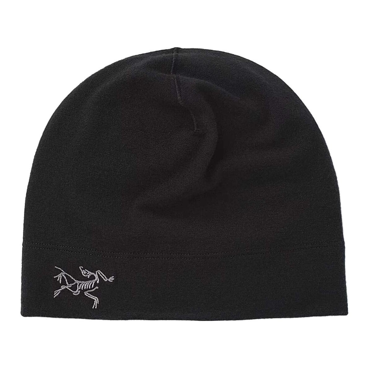 Arcteryx Beanie Black/Yellow