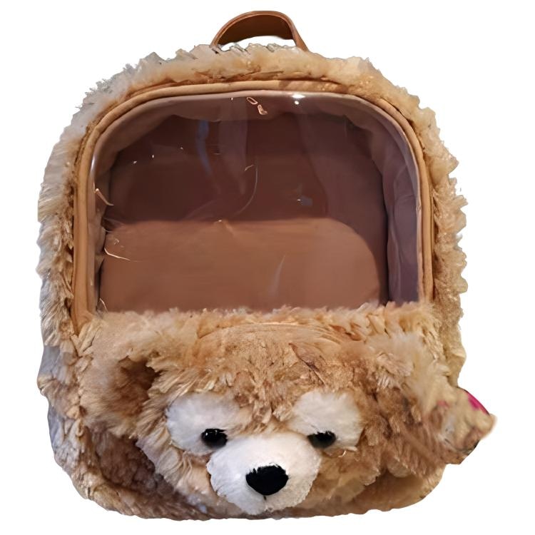 Disney/迪士尼 Disney Duffy Transparent Backpack