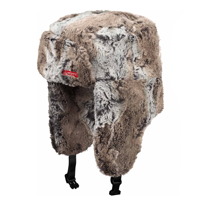 Supreme Brown/Black Hat