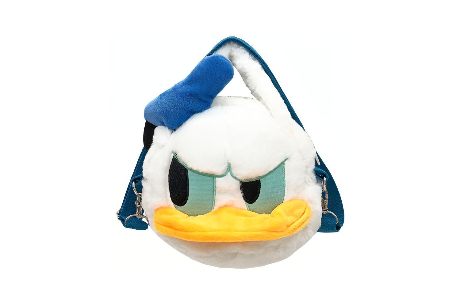 Disney/迪士尼 Disney Donald Duck Plush Shoulder Bag