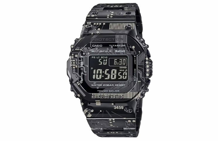 CASIO/卡西欧 Casio G-Shock GMW-B5000TCC-1
