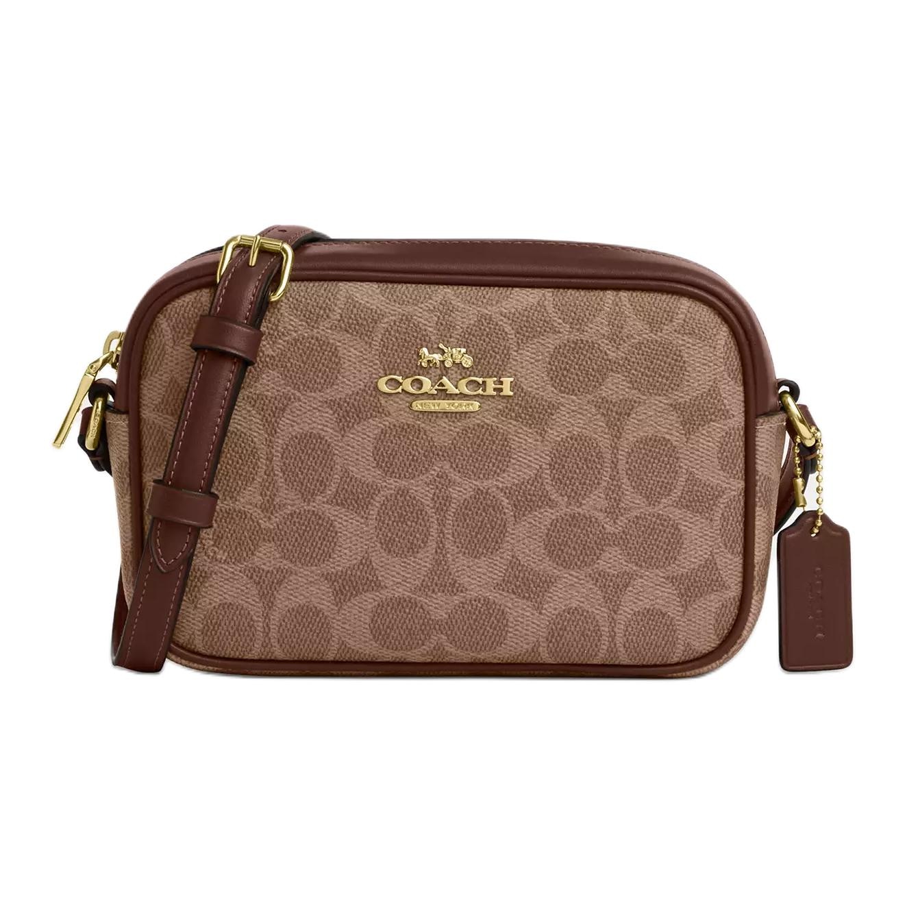 COACH/蔻驰 Coach Jamie 20 Camera Bag
