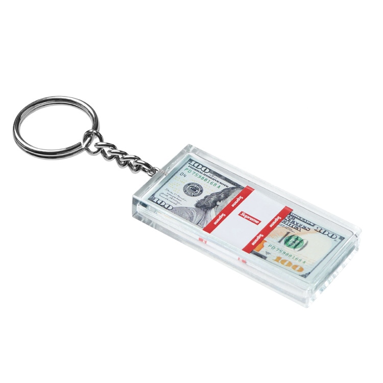 Supreme Cash Paperweight Keychain