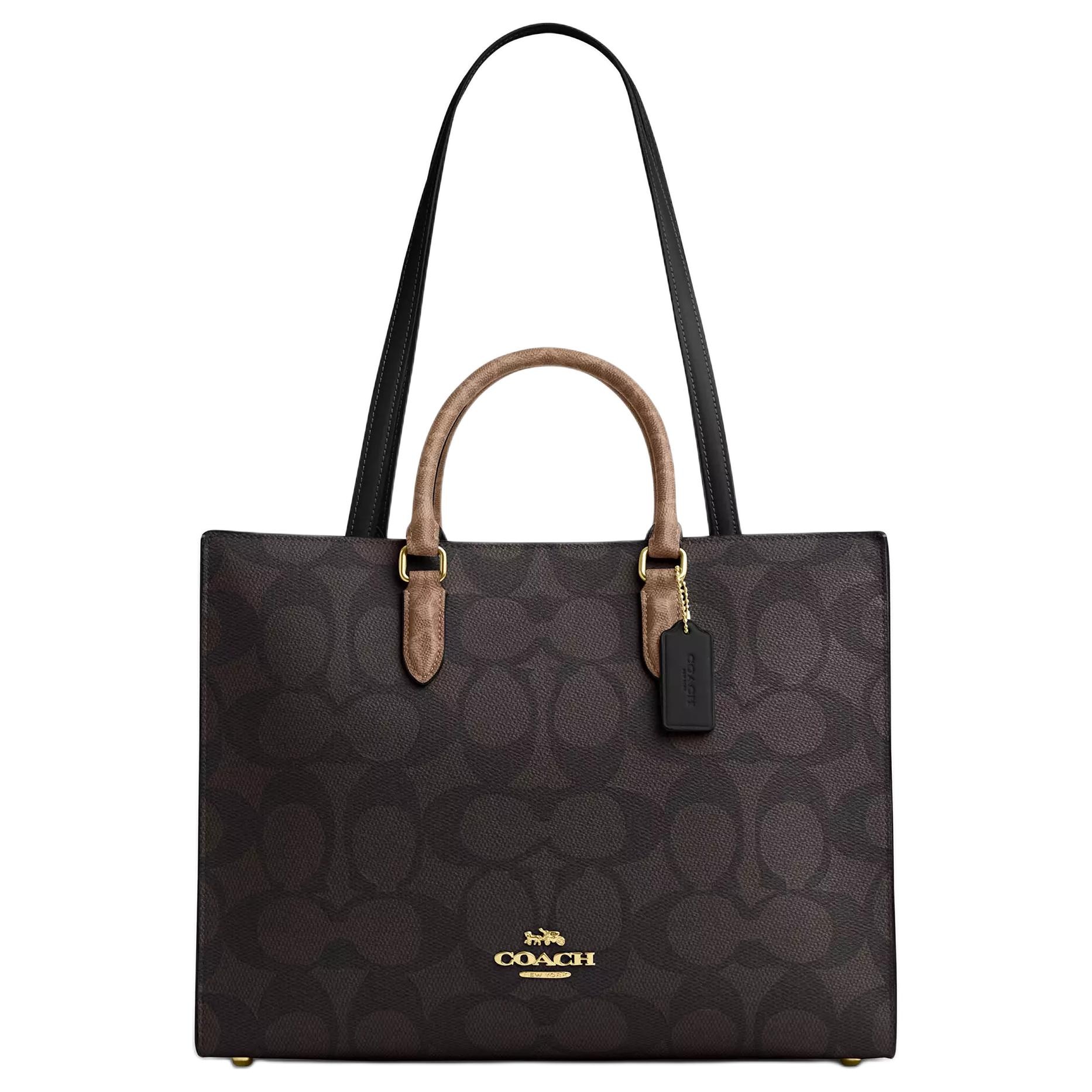 COACH/蔻驰 COACH Maggie 36 Logo Tote