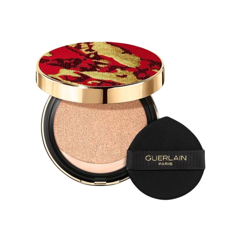 GUERLAIN/娇兰 娇兰 蛇年限定金钻修颜气垫 修饰肤色自然