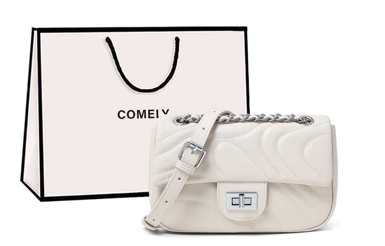 康莉/COMELY COMELY Chain Shoulder Bag