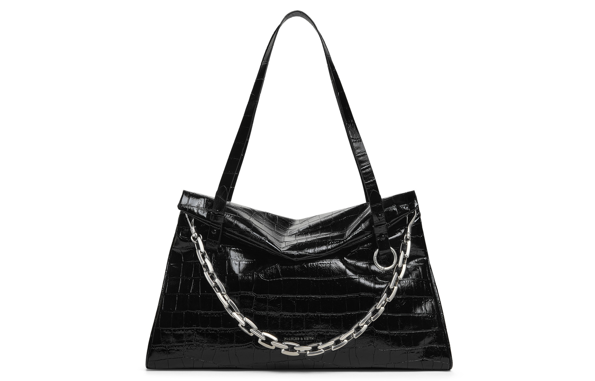 CHARLES&KEITH CHARLESKEITH ck 25 PU Noir