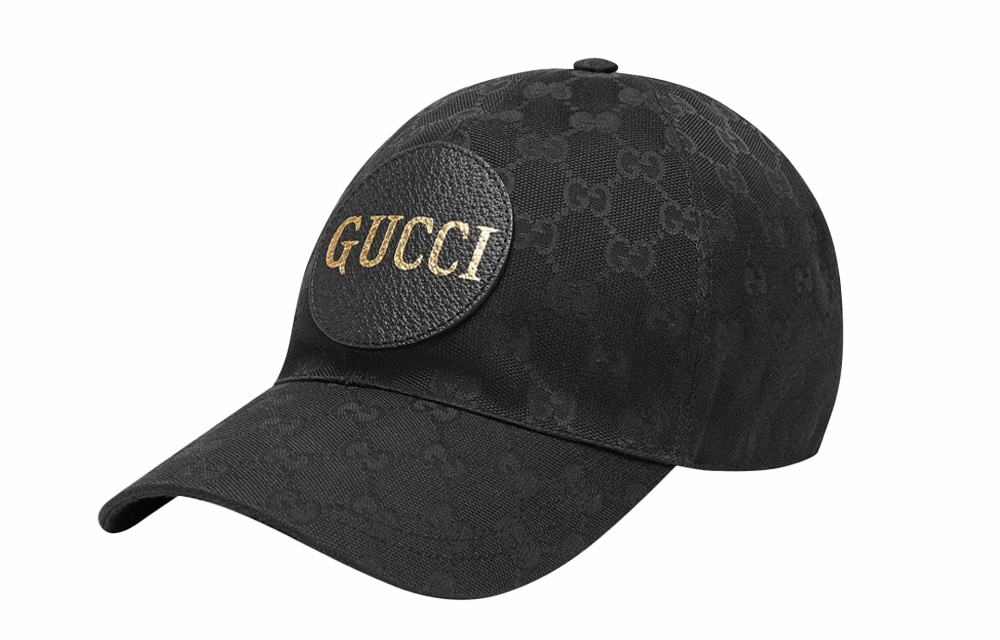 GUCCI/古驰 Gucci GG Canvas Baseball Cap