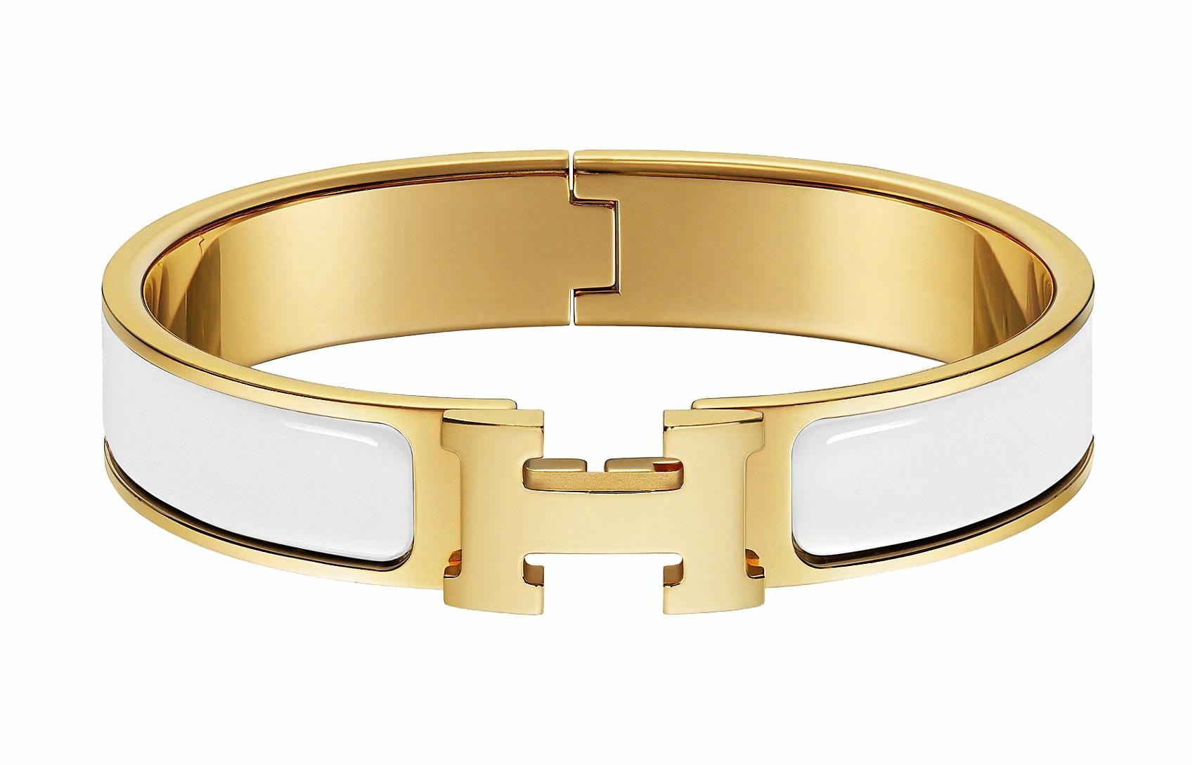 HERMES/爱马仕 Hermes Clic H Blanc