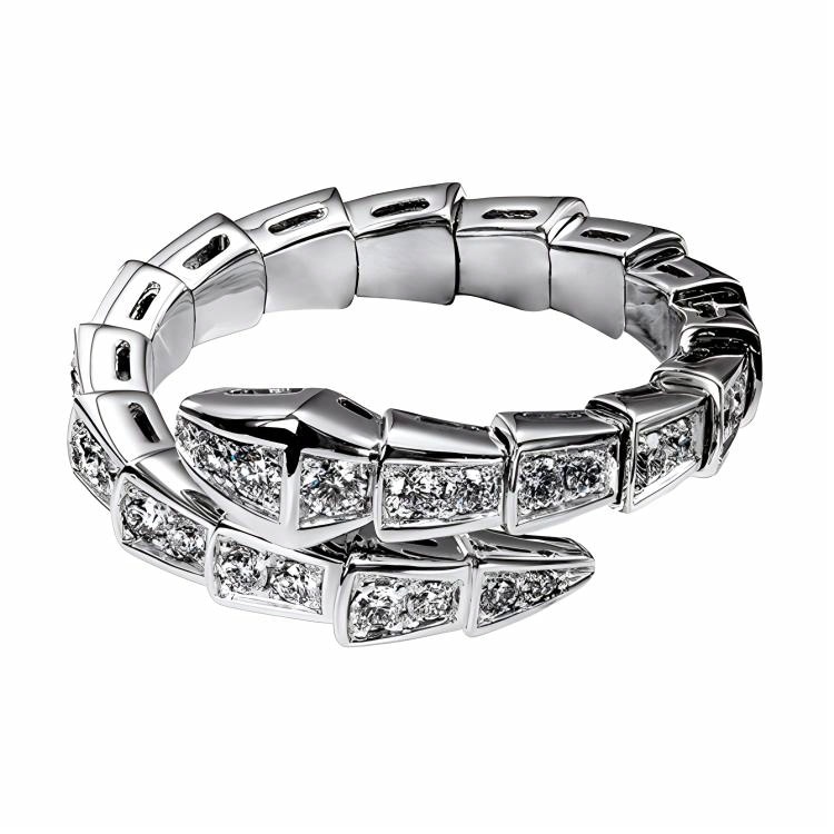 BVLGARI/宝格丽 BVLGARI Serpenti Viper Ring