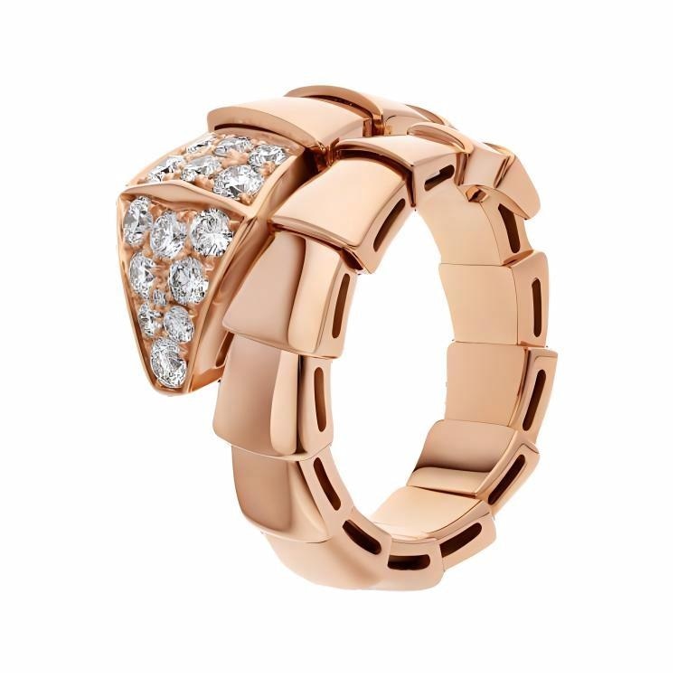 BVLGARI/宝格丽 BVLGARI Serpenti Viper 18K