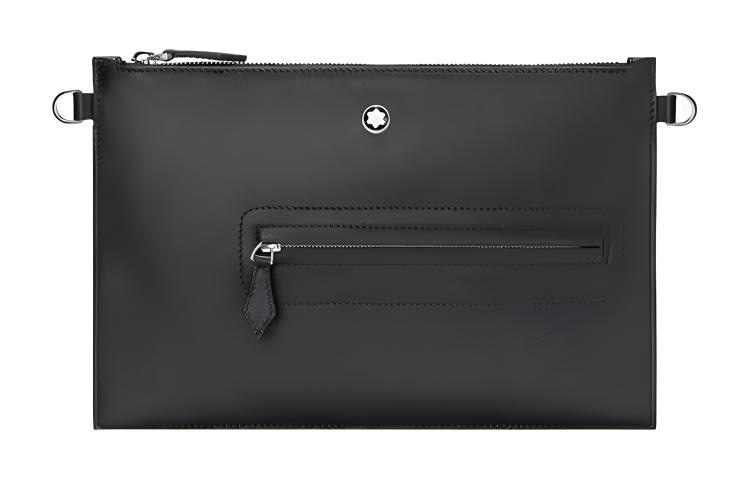 MONTBLANC/万宝龙 Montblanc Leather Wallet Black